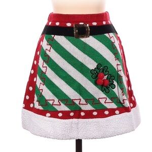 Holiday Knit Skirt